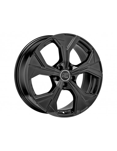 Llanta para coche MSW 43 Negro Brillo