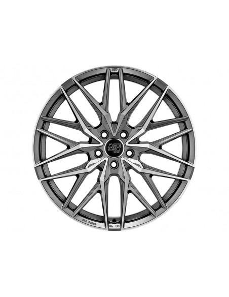 Llanta para coche 50/5 Gunmetal Pulido