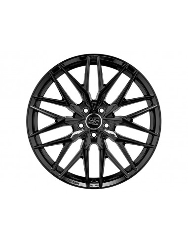 Llanta para coche 50/5 Negro Brillo