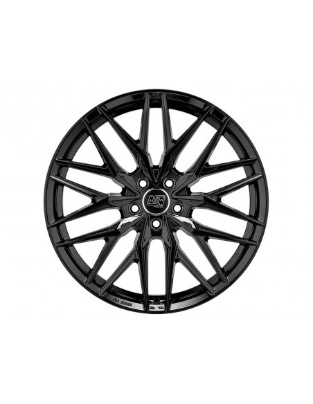Llanta para coche 50/5 Negro Brillo