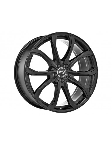 Llanta para coche MSW 48 Negro Mate