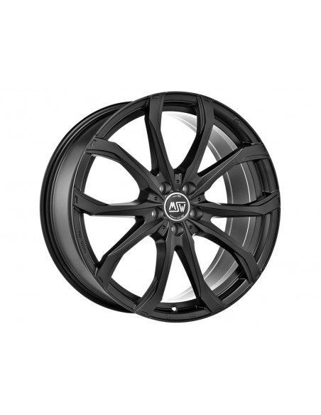 Llanta para coche MSW 48 Negro Mate