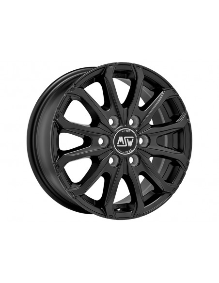 Llanta para Furgoneta MSW 48 VAN 6H Negro Mate