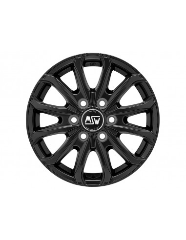 Llanta para Furgoneta MSW 48 VAN 6H Negro Mate