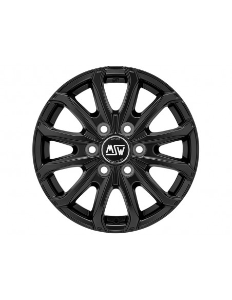 Llanta para Furgoneta MSW 48 VAN 6H Negro Mate