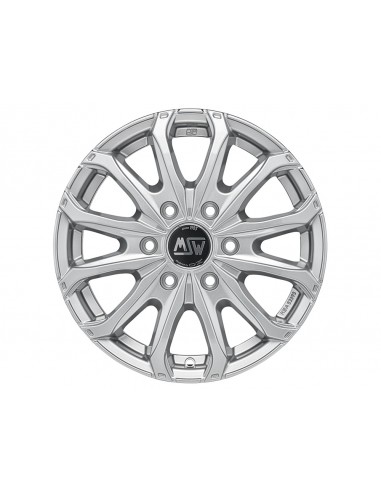 Llanta para Furgoneta MSW 48 VAN 6H Plata