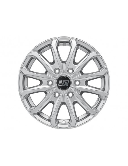 Llanta para Furgoneta MSW 48 VAN 6H Plata