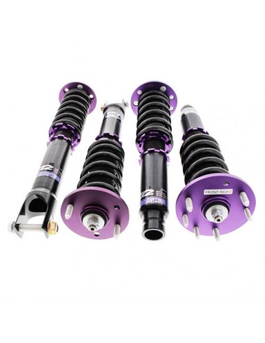 Street Coilover Kit - D-HN-08-STREET - Honda Accord (CU1/2/3, CW1/2/3)