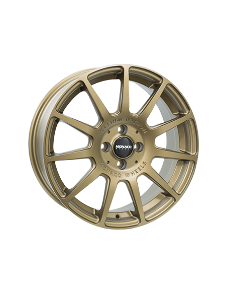 Llanta para coche Monaco Rallye 4 y 5 agujeros.