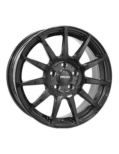 Llanta para coche Monaco Rallye 4 y 5 agujeros.