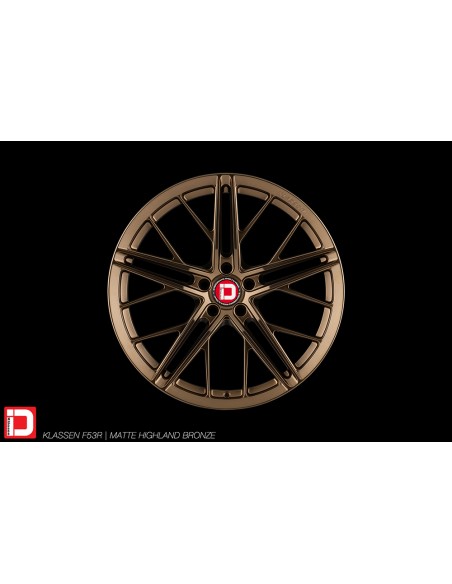 Llanta para coche Klassen M53R Bronce