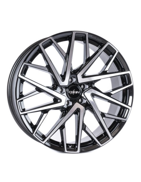 Llantas para coche Oxigin 28 Oxmove negro pulido