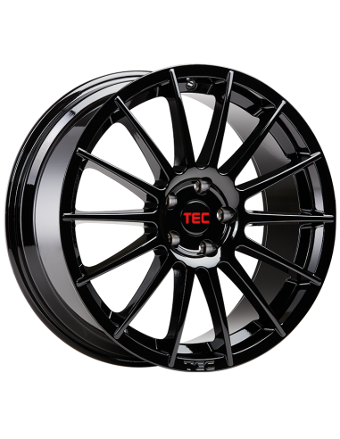 Llanta para coche Tec wheels  AS2  colores