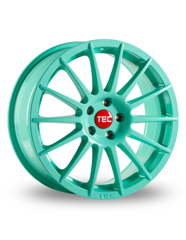 Llanta para coche Tec wheels  AS2  colores