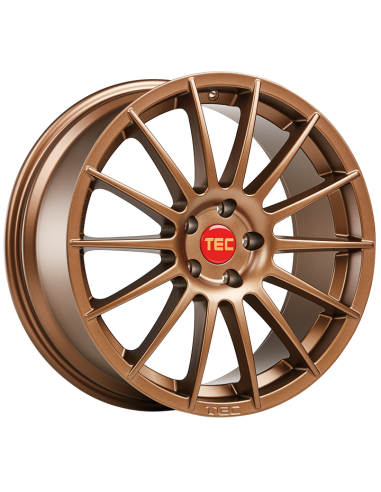 Llanta para coche Tec wheels  AS2  colores