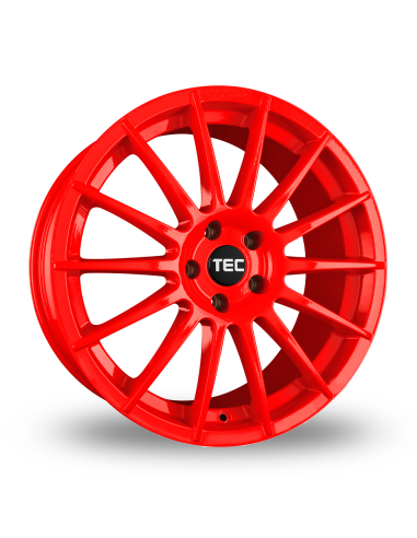 Llanta para coche Tec wheels  AS2  colores