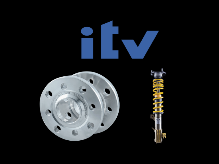 Imagen de homologación de suspensiones y separadores para la ITV